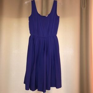 Calvin Klein Pleated/A-line dress